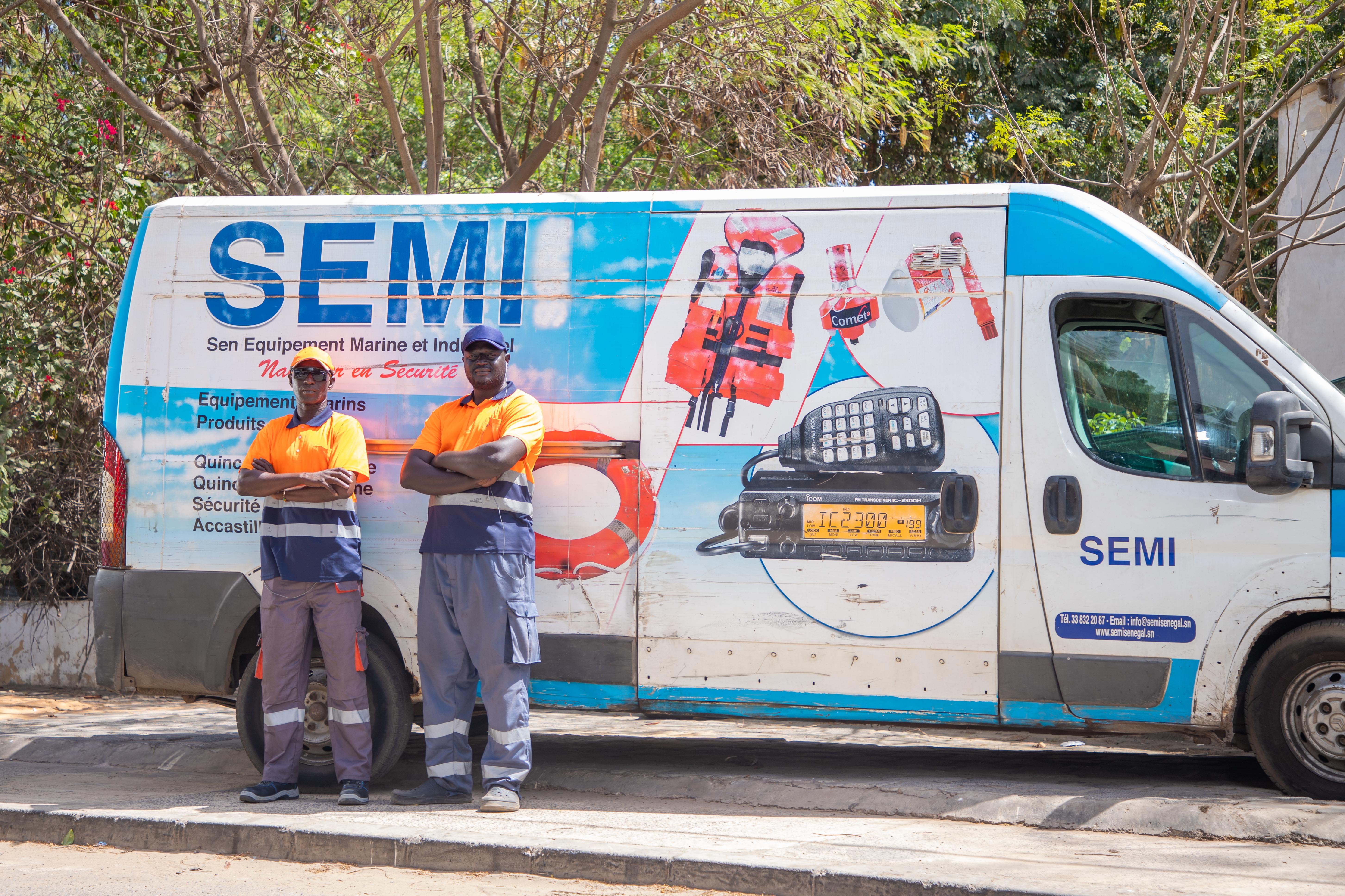 SEMI Sénégal - Services logistiques
