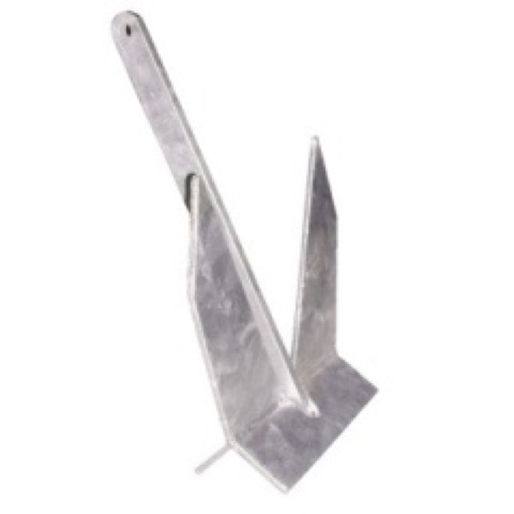 Ancre Marine Plastimo plate galvanisé