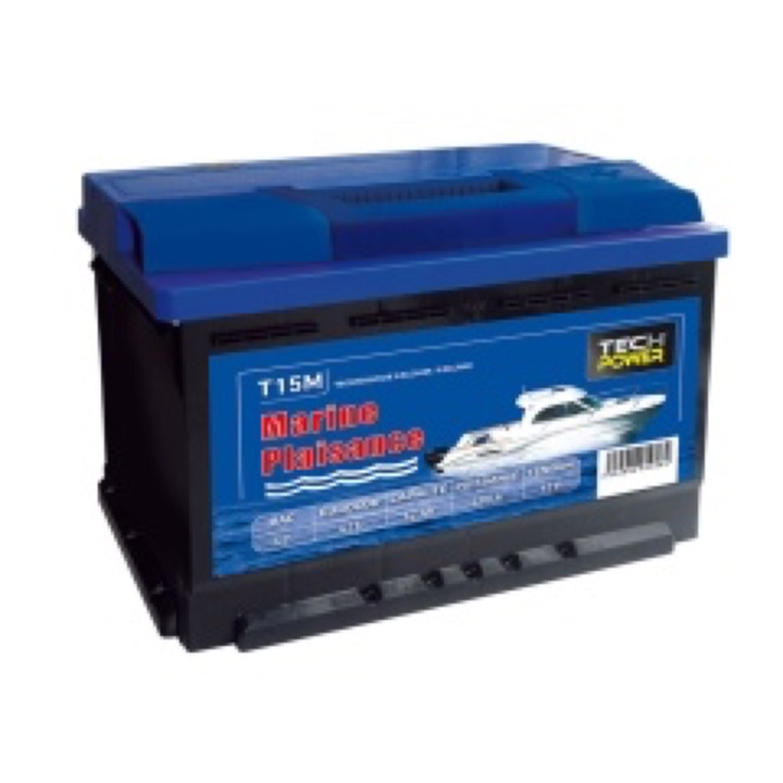 Batterie 12V 62Ah marine Tech Power
