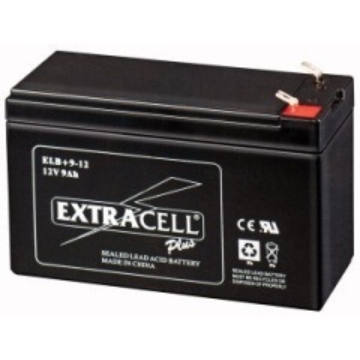 Batterie Etanche Bravo 12V - 9Ah