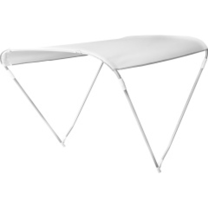 Bimini 2 arceaux Cape Horn 180 x 110 x 130 Blanc