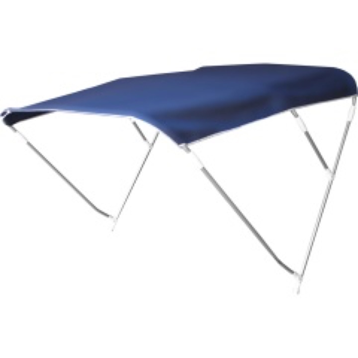 Bimini 3 arceaux Cape Horn 185 x 110 x 180 Bleu