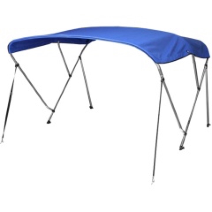 Bimini 3 arceaux Cape Horn Luxe 183 x 155 à 168 x 117
