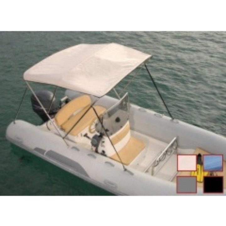 Bimini inox "Arceaux MATC Oxygene" 2160-2285 mm