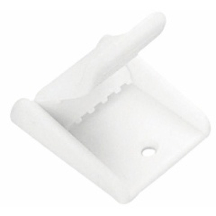 Boucle à came Plastimo blanche