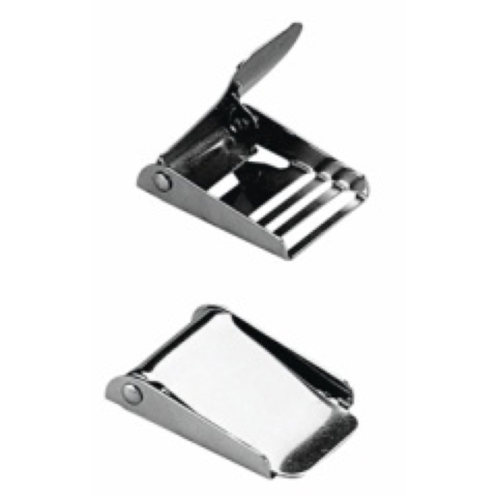 Boucle à came Plastimo inox