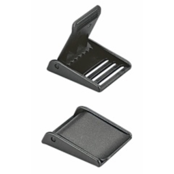 Boucle à came Plastimo noire 84 x 62mm