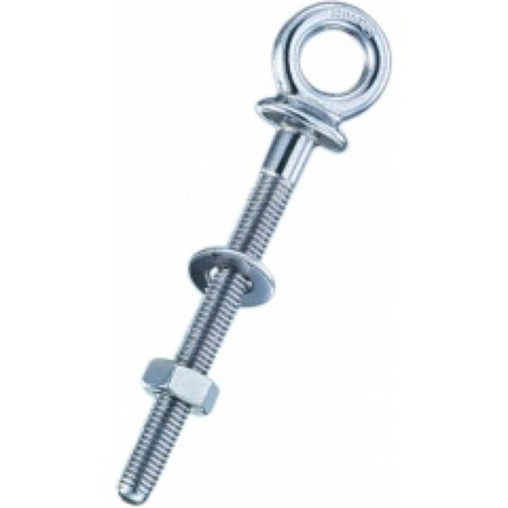 Boulon à œil Wichard inox - Taille M6x100 - Longueur de tige: 60mm