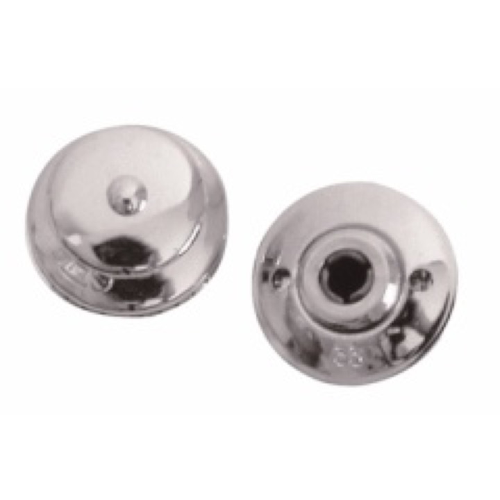 Bouton Plastimo femelle supérieur inox