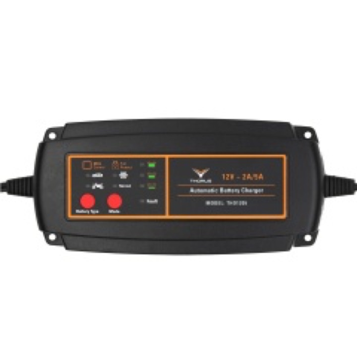Chargeur de batterie Thorus - 12V - 2/5A