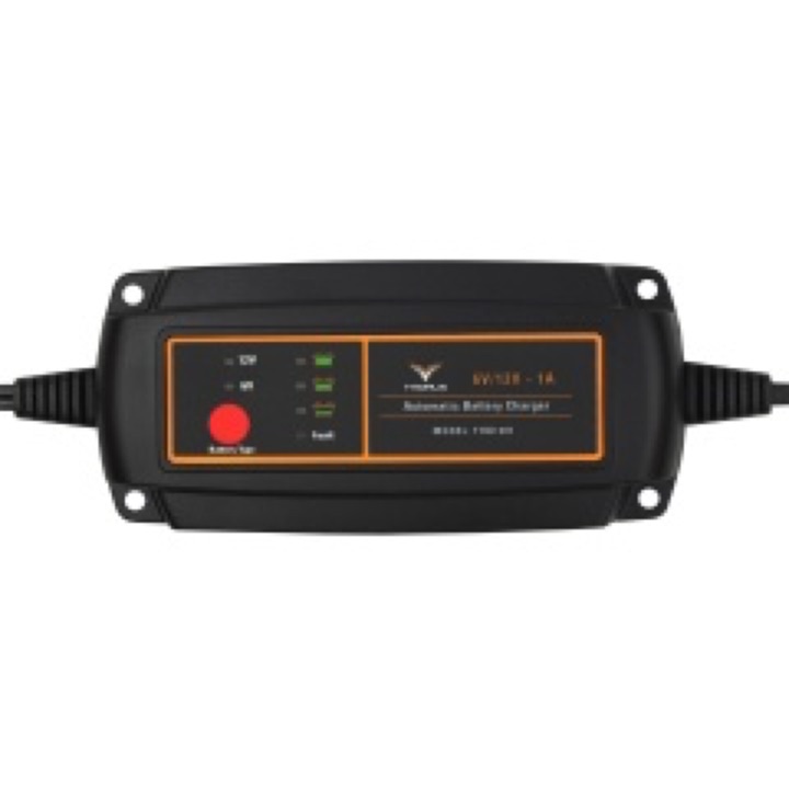 Chargeur de batterie Thorus - 6V/12V - 1A
