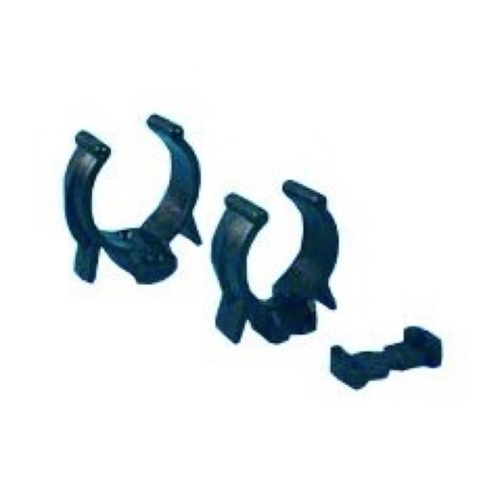 Clip Plastique - diam.22 -28mm
