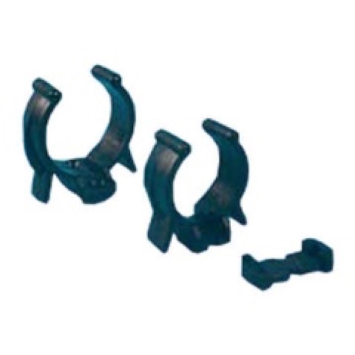 Clip Plastique - diam.34 -45mm