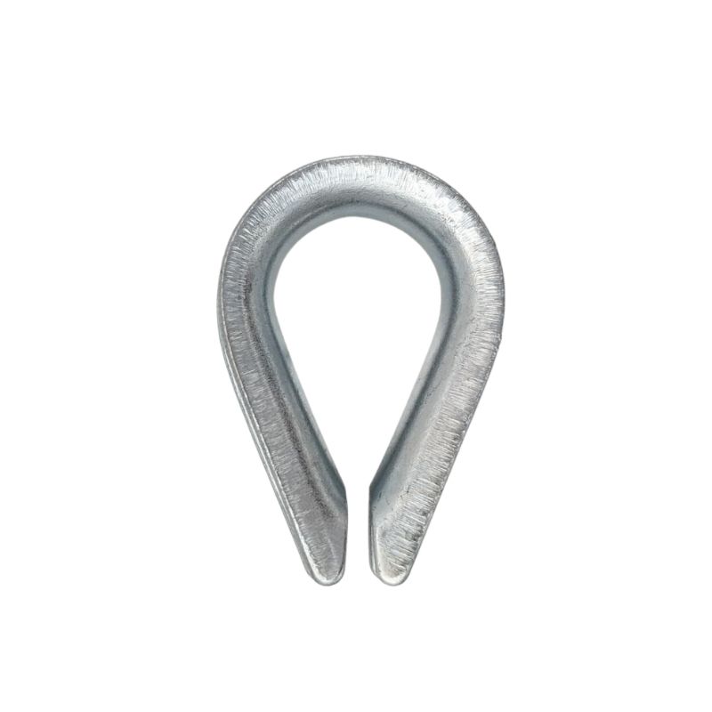 Cosse Coeur Acier Pour Cable
