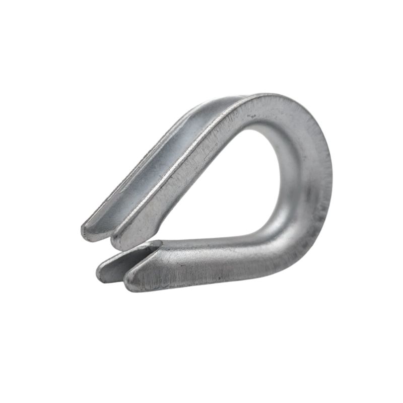 Cosse Coeur Acier Pour Cable