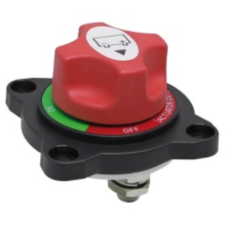 Coupe-batterie Osculati semi-encastré - 300A
