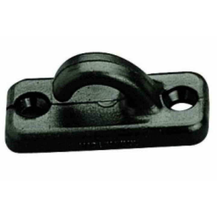 Crochet multi-usages Pastimo noir 40 mm.- lot de 5
