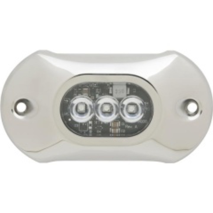 Éclairage LED Armor Attwood 4HP submersible - Bleue Saphir
