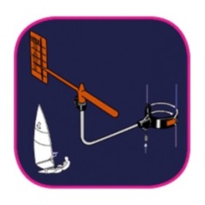 Girouette Hawk Laser et solitaire