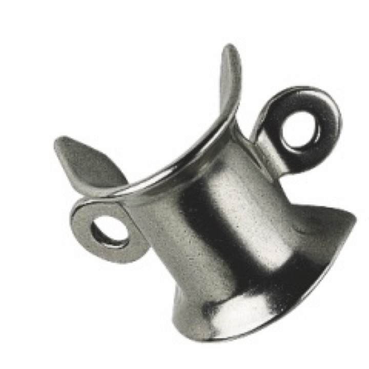 Guide drisse Plastimo en Inox