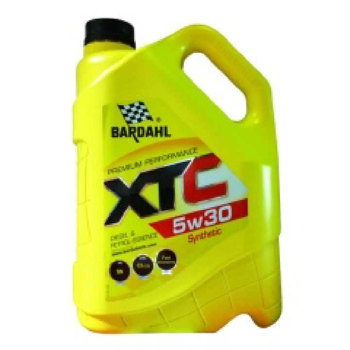 Huile de synthèse Bardahl Marine 5W30 4 temps XTC 5 L