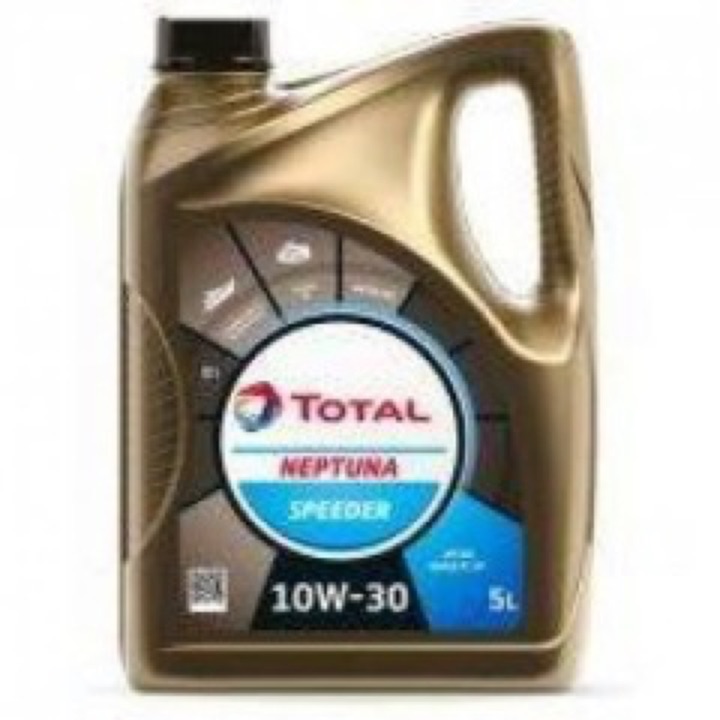Huile Total Neptuna Speeder Marine 4 temps 10W30