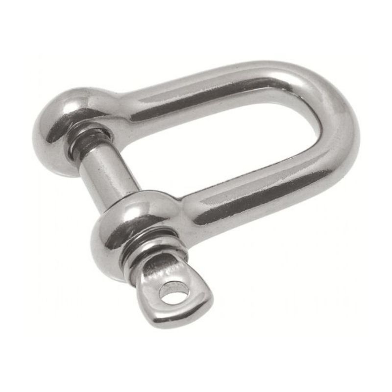 Manille Droite Forgee Inox