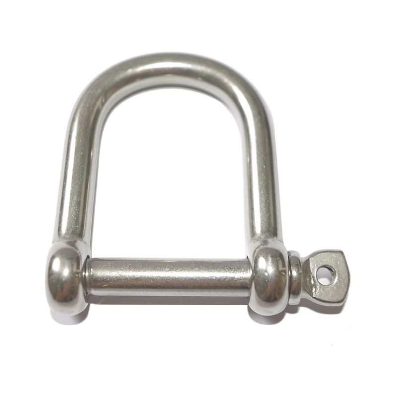 Manille Droite Forgee Inox