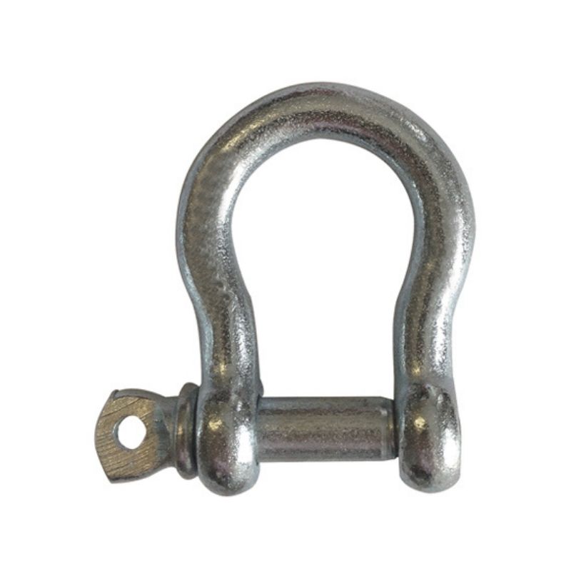 Manille Lyre Acier Galvanise