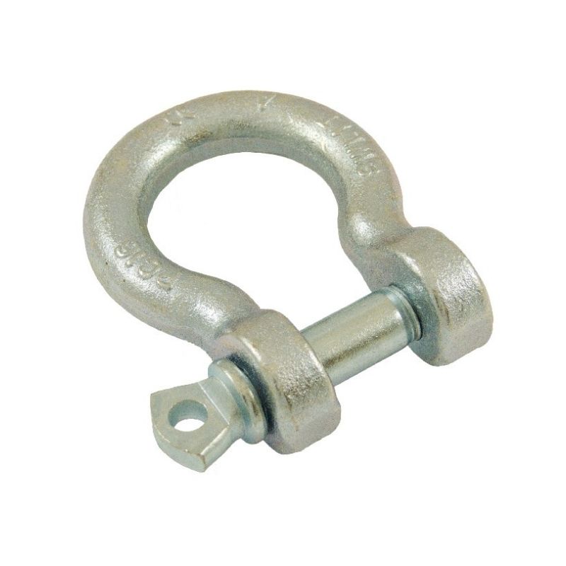 Manille Lyre Acier Galvanise