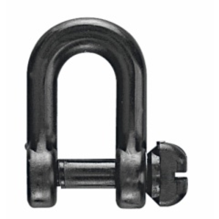 Manille polyamide Plastimo noire x2