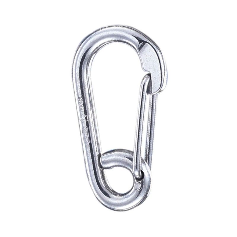 Mousqueton a Oeil Forge Inox