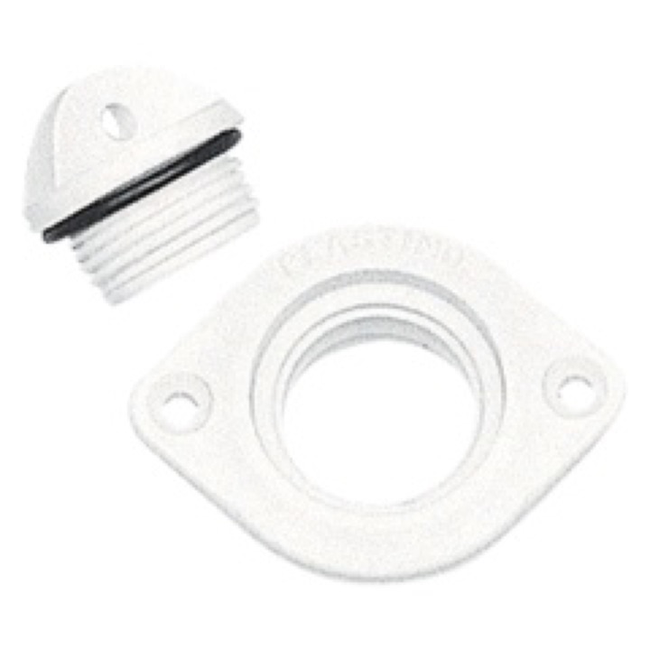 Nable bateau Nuova Rade blanc 27 mm