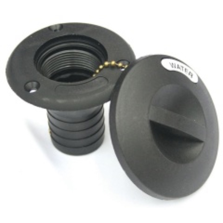 Nable Nuova Rade plastique noir