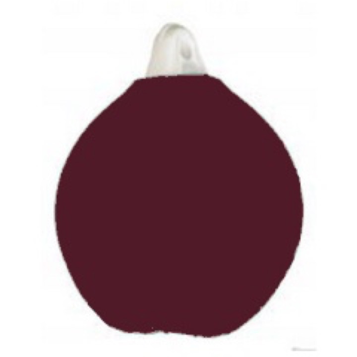 Paire chaussettes pare-battage Fendress simple épaisseur A2 39X49 - Bordeaux