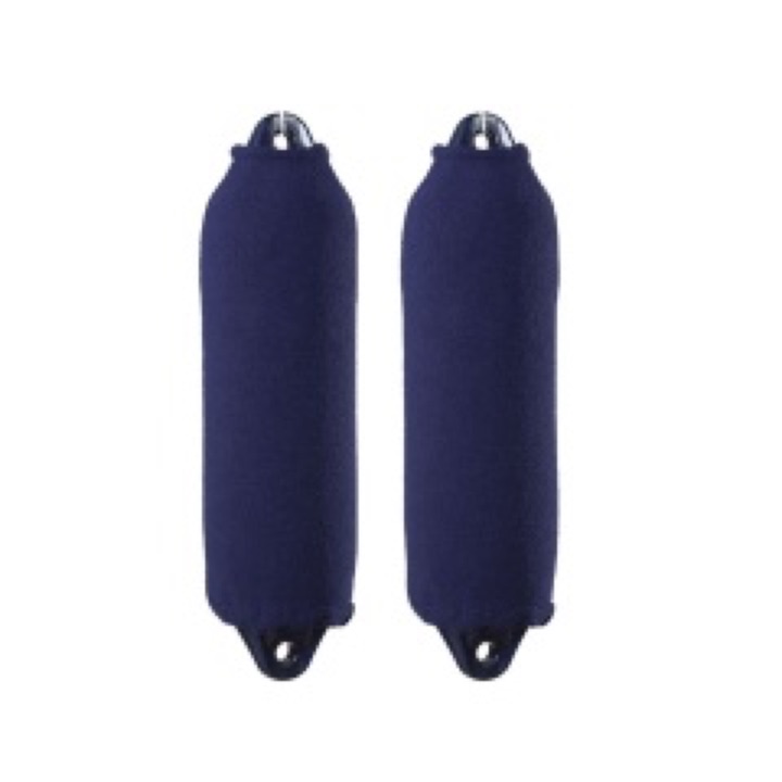 Paire chaussettes pare-battage Fendress simple épaisseur F0 15X40 - Bleu Navy