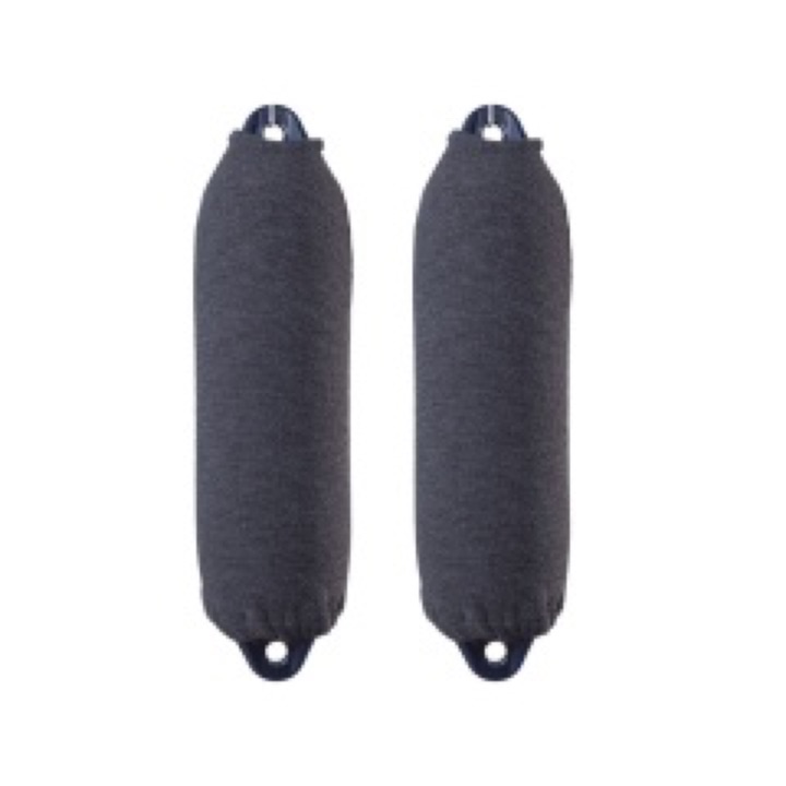 Paire chaussettes pare-battage Fendress simple épaisseur F2 23X56 - Gris Anthracite