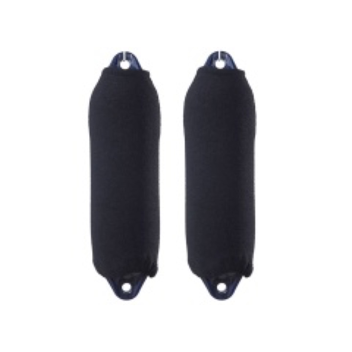 Paire chaussettes pare-battage Fendress simple épaisseur F3 23X76 - Noir