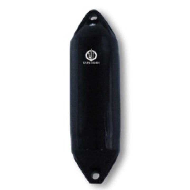 Pare-battage Cape Horn type F0 Noir 11,5 x 40 cm