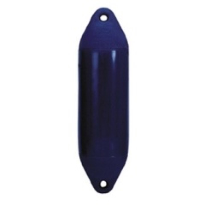 Pare-battage Plastimo Performance bleu Non gonflé 15X60 cm