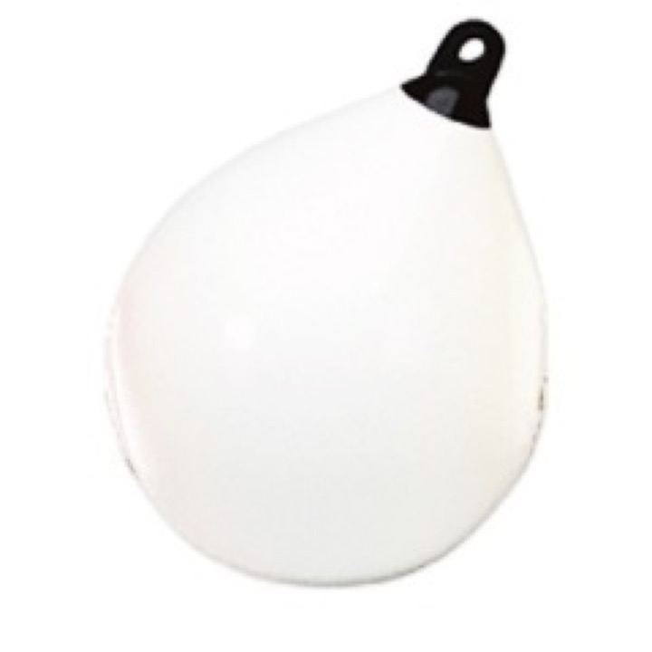 Pare-battage Plastimo sphérique blanc 35X48 cm