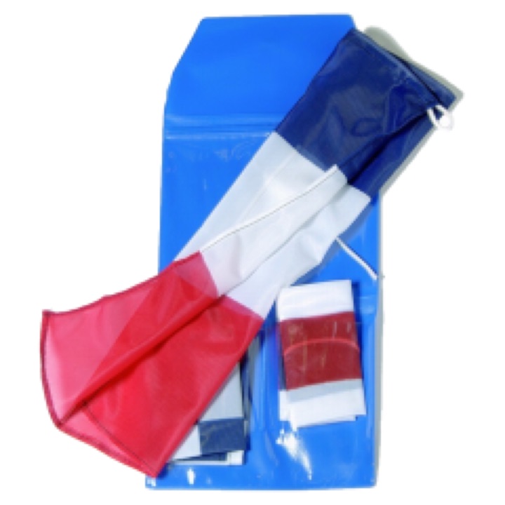 Pochette de 3 pavillons 4Water 50X60 cm