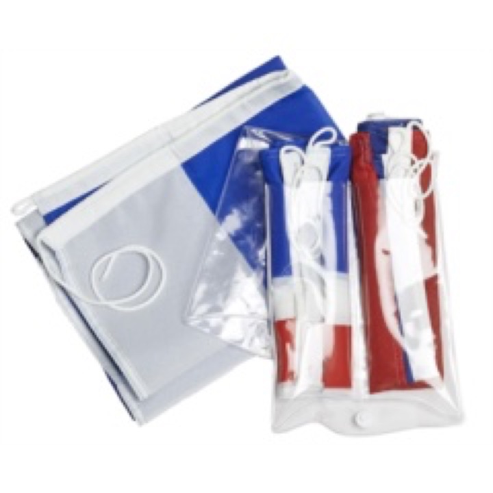 Pochette de Pavillons Plastimo petite taille 30 x 40 cm