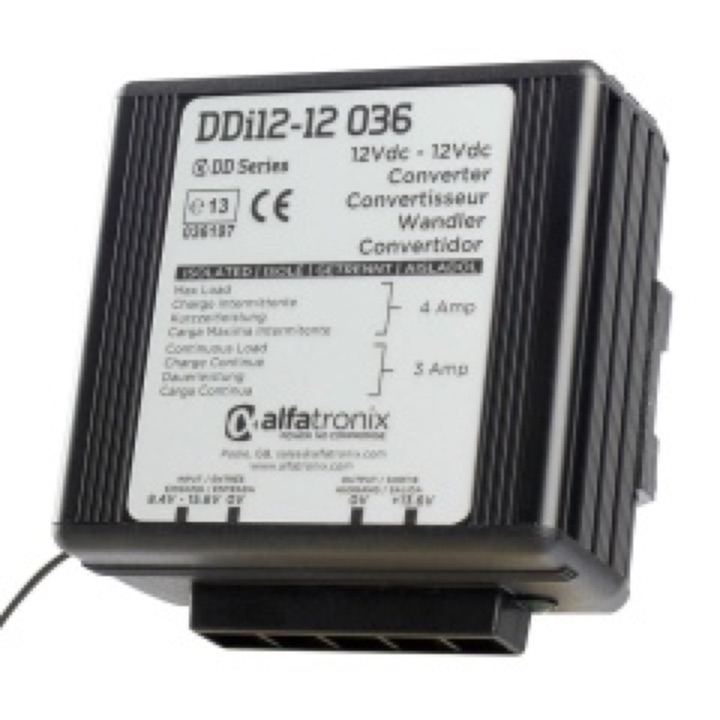 Régulateur de tension Alfatronix série DDI - 3A