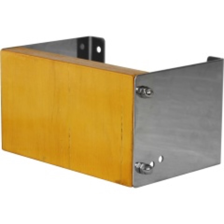 Support moteur hors-bord Aluminium Cape Horn fixation Verticale bois 12CV