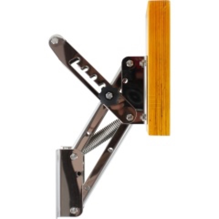 Support moteur Hors-Bord Inox Cape Horn escamotable bois 20CV