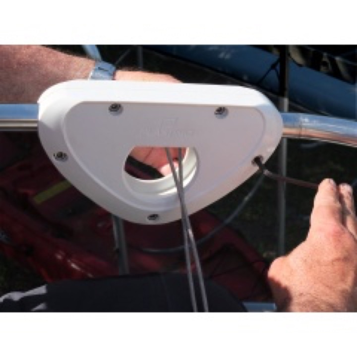 Support moteur Plastimo hors-bord gris