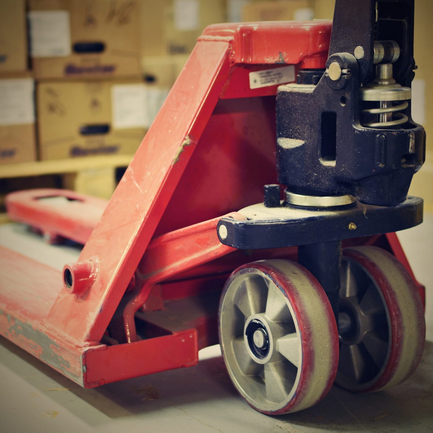 Lifting equipment — Port Autonome de Dakar