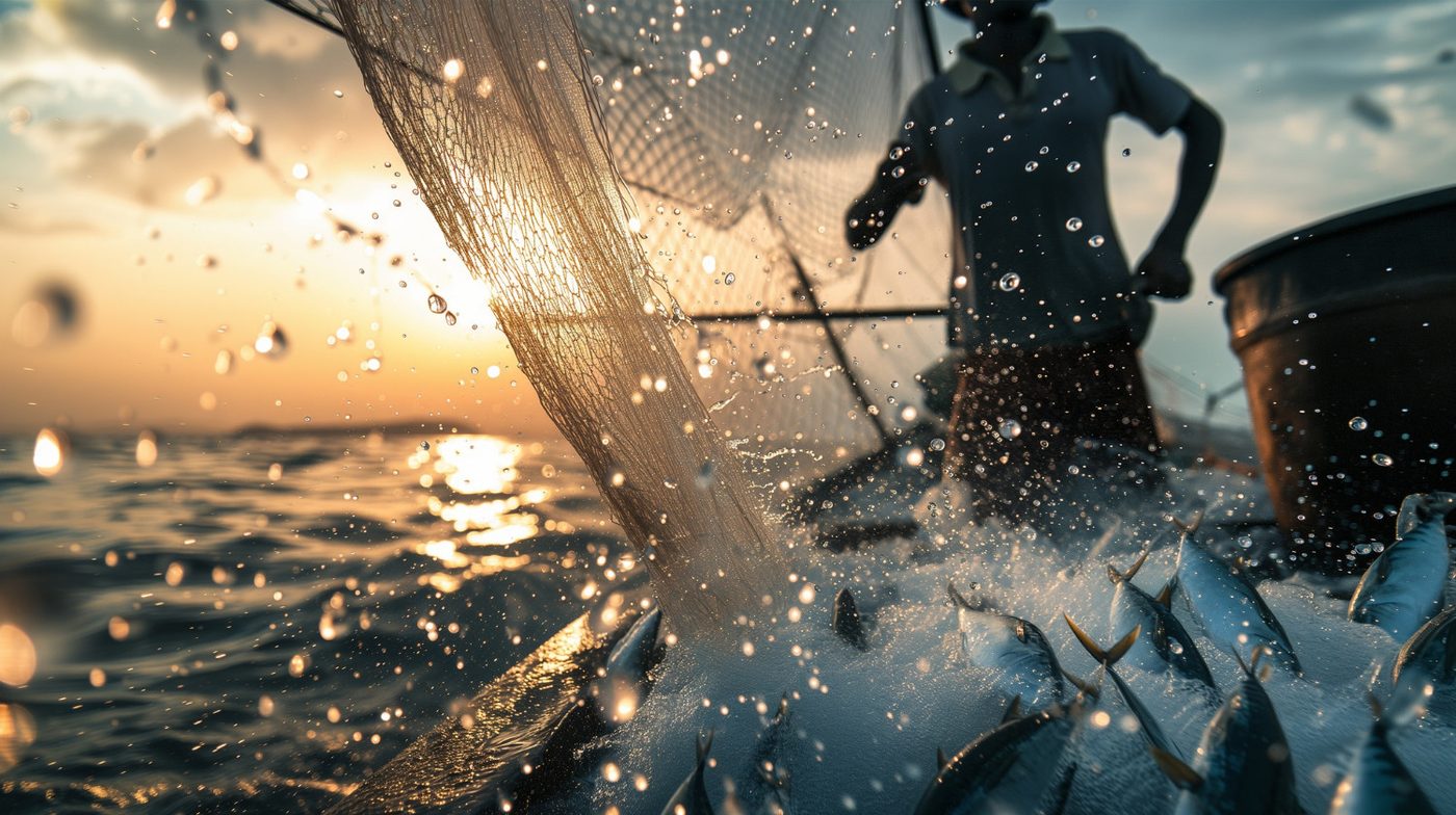 Supply of fishing equipment — ARSTM