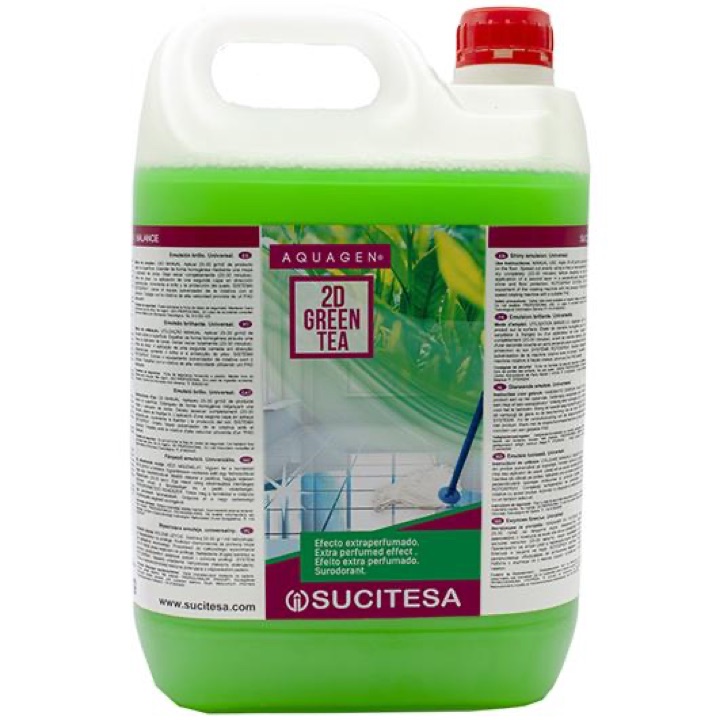 AQUAGEN 2D GREEN TEA